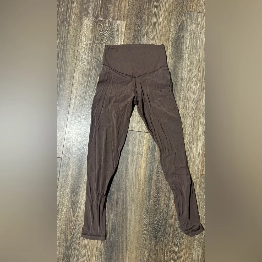 Aerie Brown Leggings - Picture 2 of 4